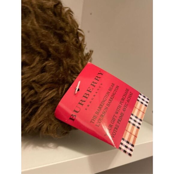 Burberry The Barrington Bear Plush Brown Teddy Bear - Picture 2 of 3